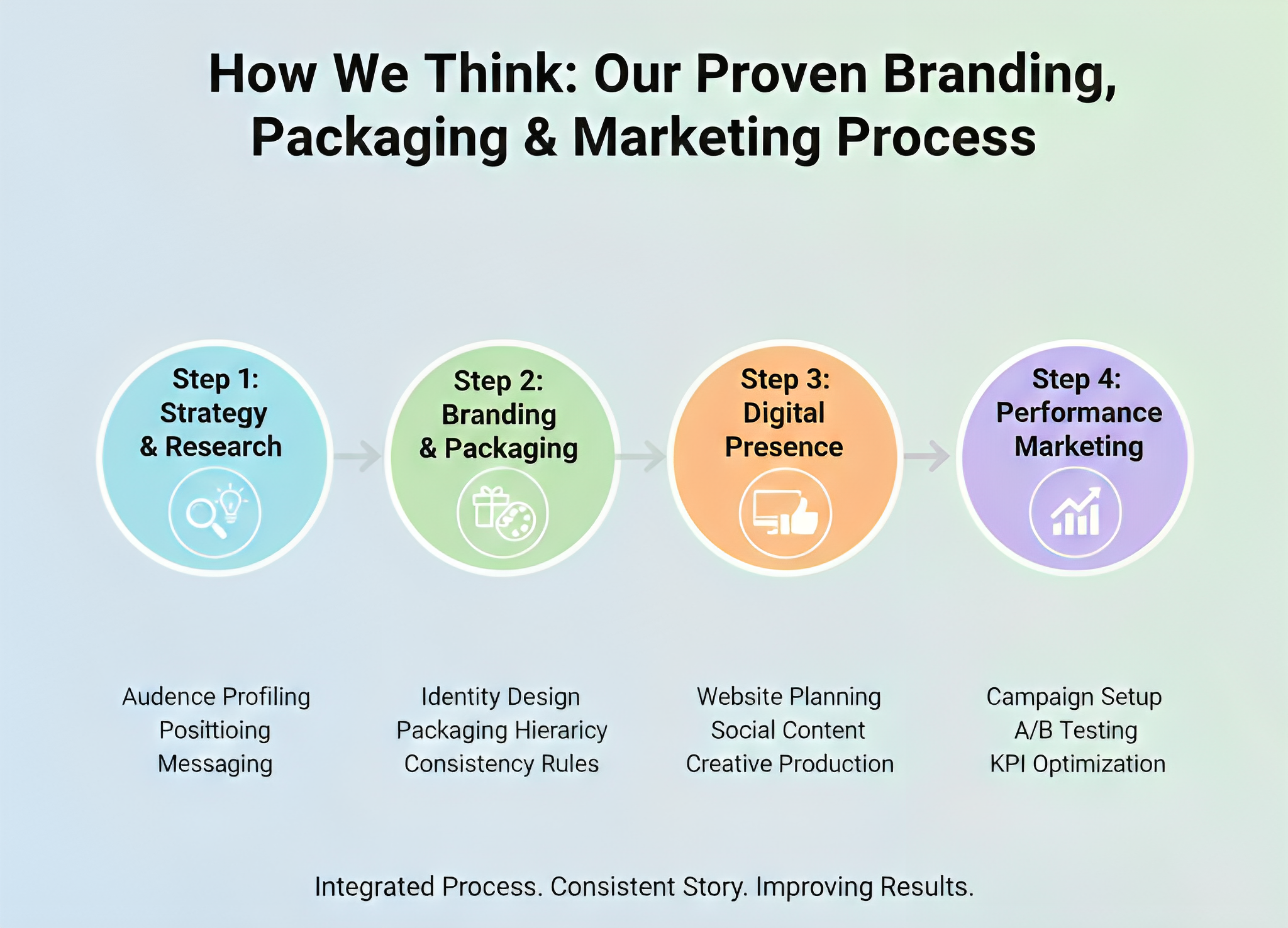 How We Think: Our Proven Branding, Packaging & Marketing Process